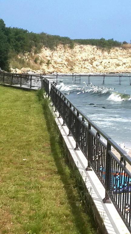 Akrotiriya Sea View Daire Misivri Dış mekan fotoğraf