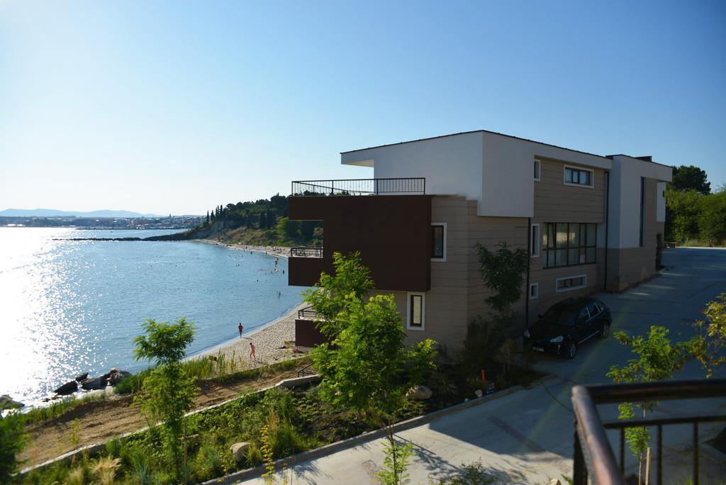 Akrotiriya Sea View Daire Misivri Dış mekan fotoğraf