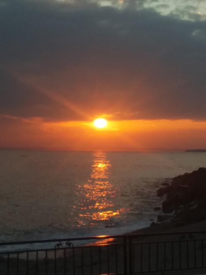 Akrotiriya Sea View Daire Misivri Dış mekan fotoğraf