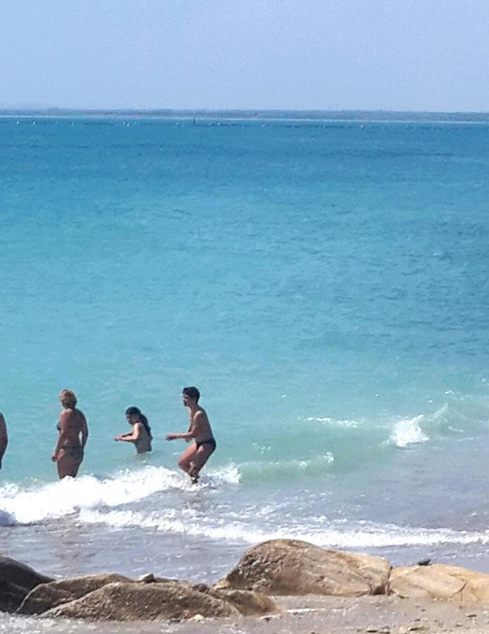 Akrotiriya Sea View Daire Misivri Dış mekan fotoğraf