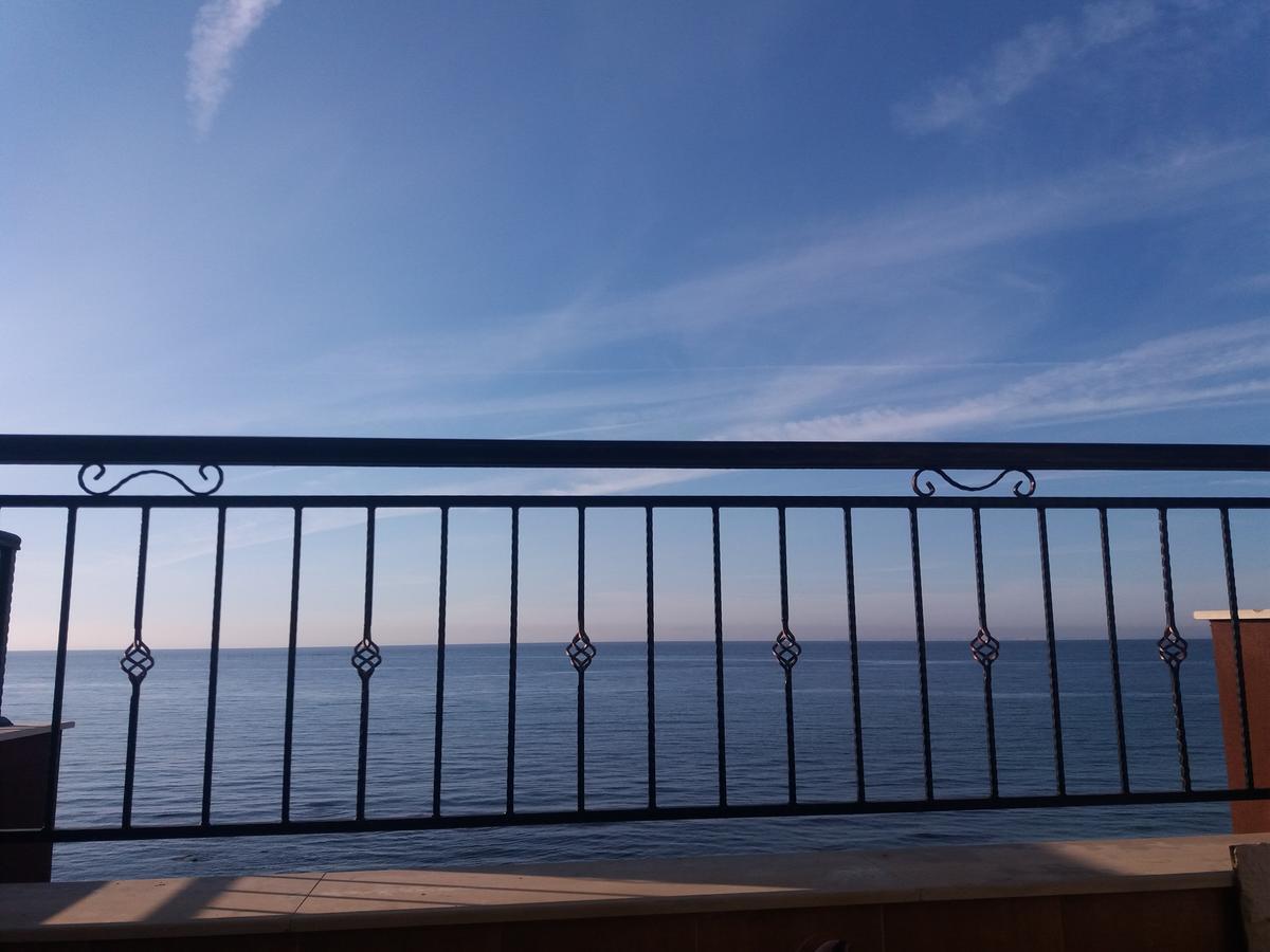 Akrotiriya Sea View Daire Misivri Dış mekan fotoğraf